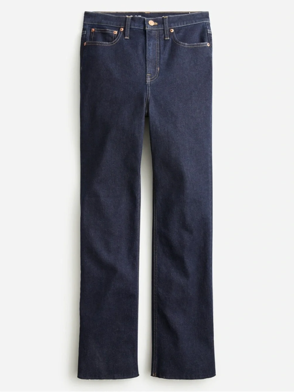 J.Crew Slim Demi Boot Jean in Rinse Wash Size 27T